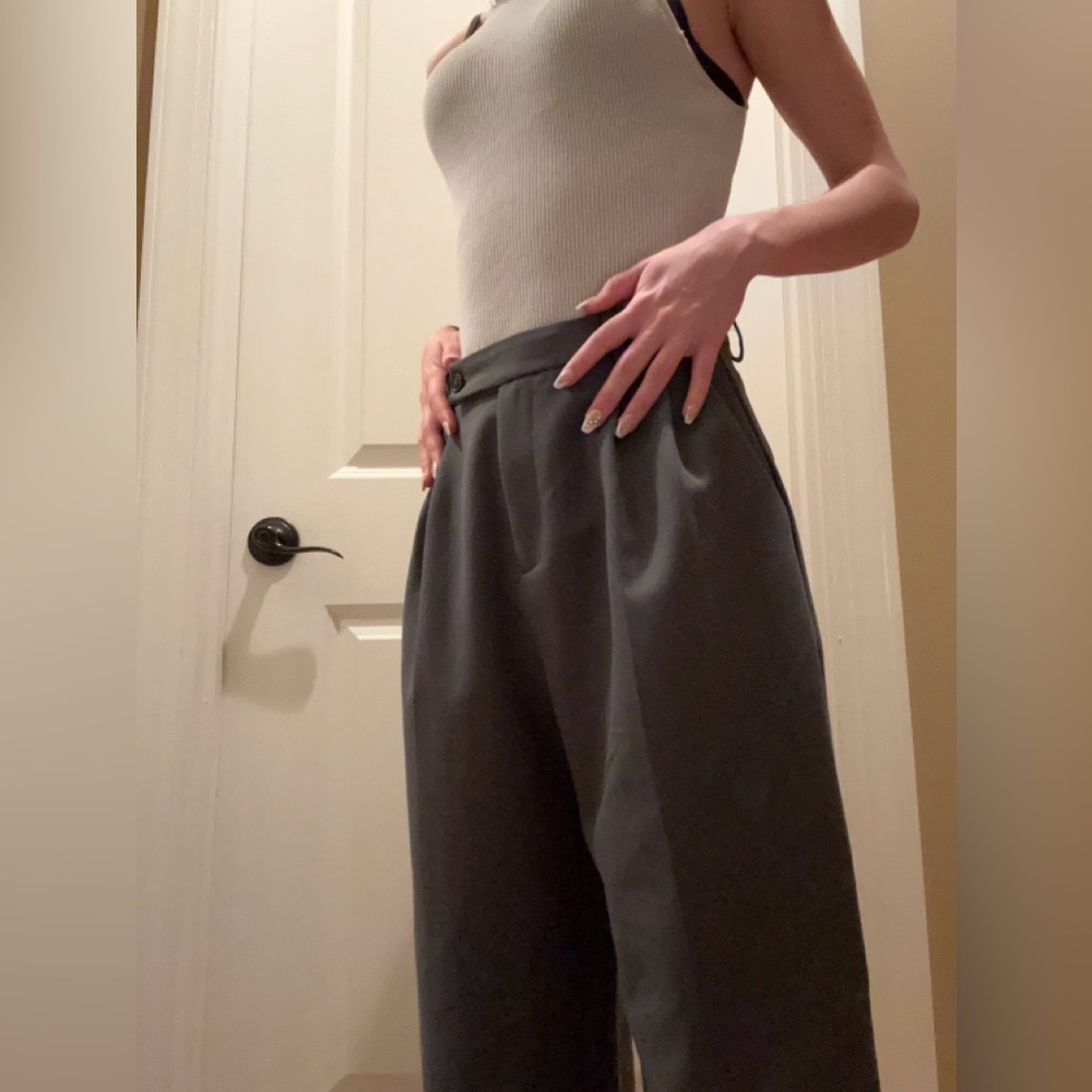 Formal Grey Pants